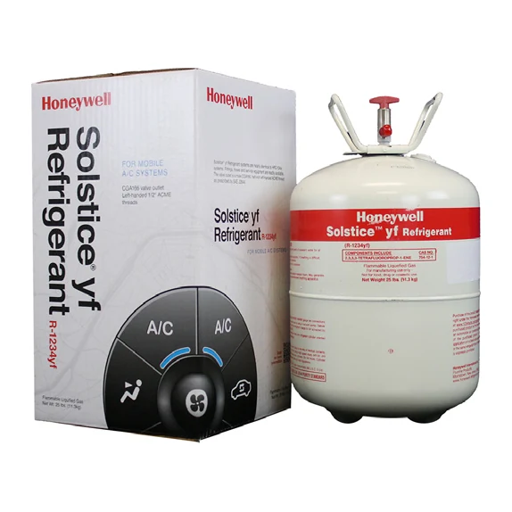 10lb Honeywell R-1234yf Refrigerant - Made in USA